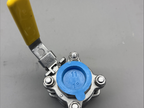 1 NEW TCI TC-03T 1½” 316 SOCKETWELD FULL PORT BALL VALVE NNB ***MAKE OFFER***