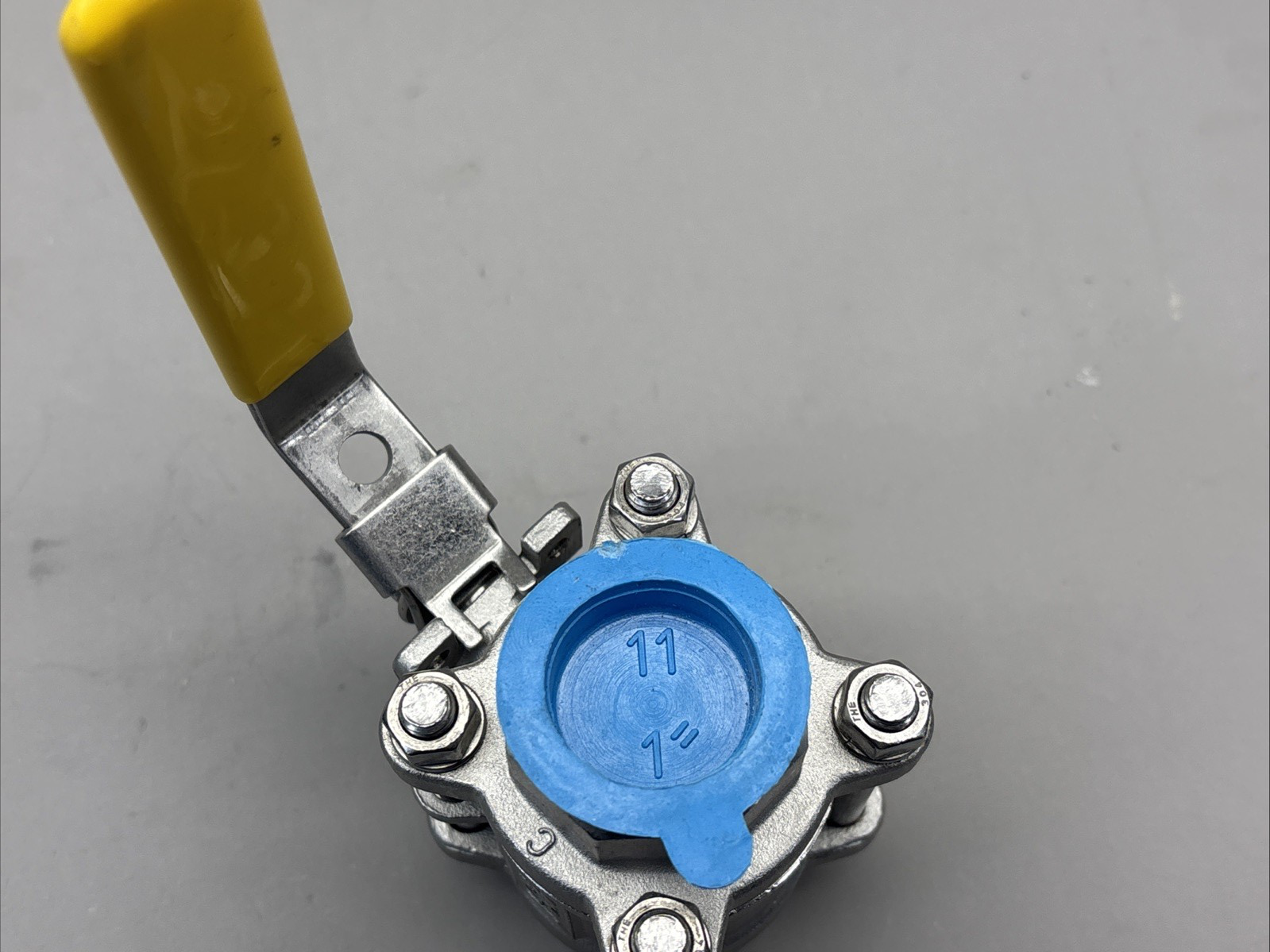 1 NEW TCI TC-03T 1½” 316 SOCKETWELD FULL PORT BALL VALVE NNB ***MAKE OFFER***