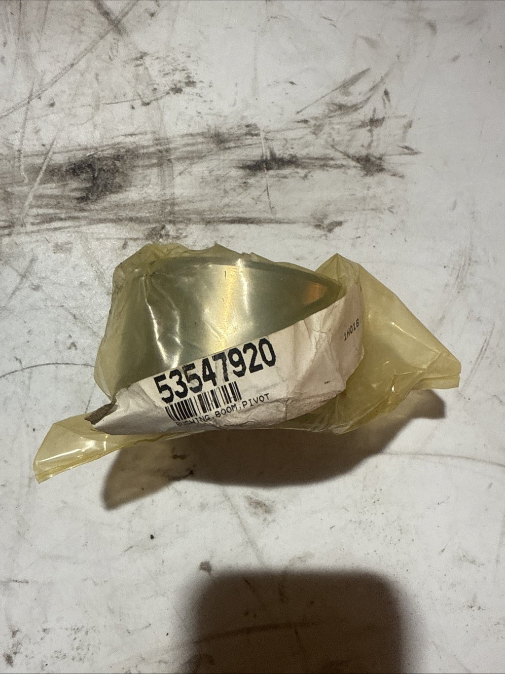 53547920 Genuine Kalmar Bushing Boom Pivot OEM Part