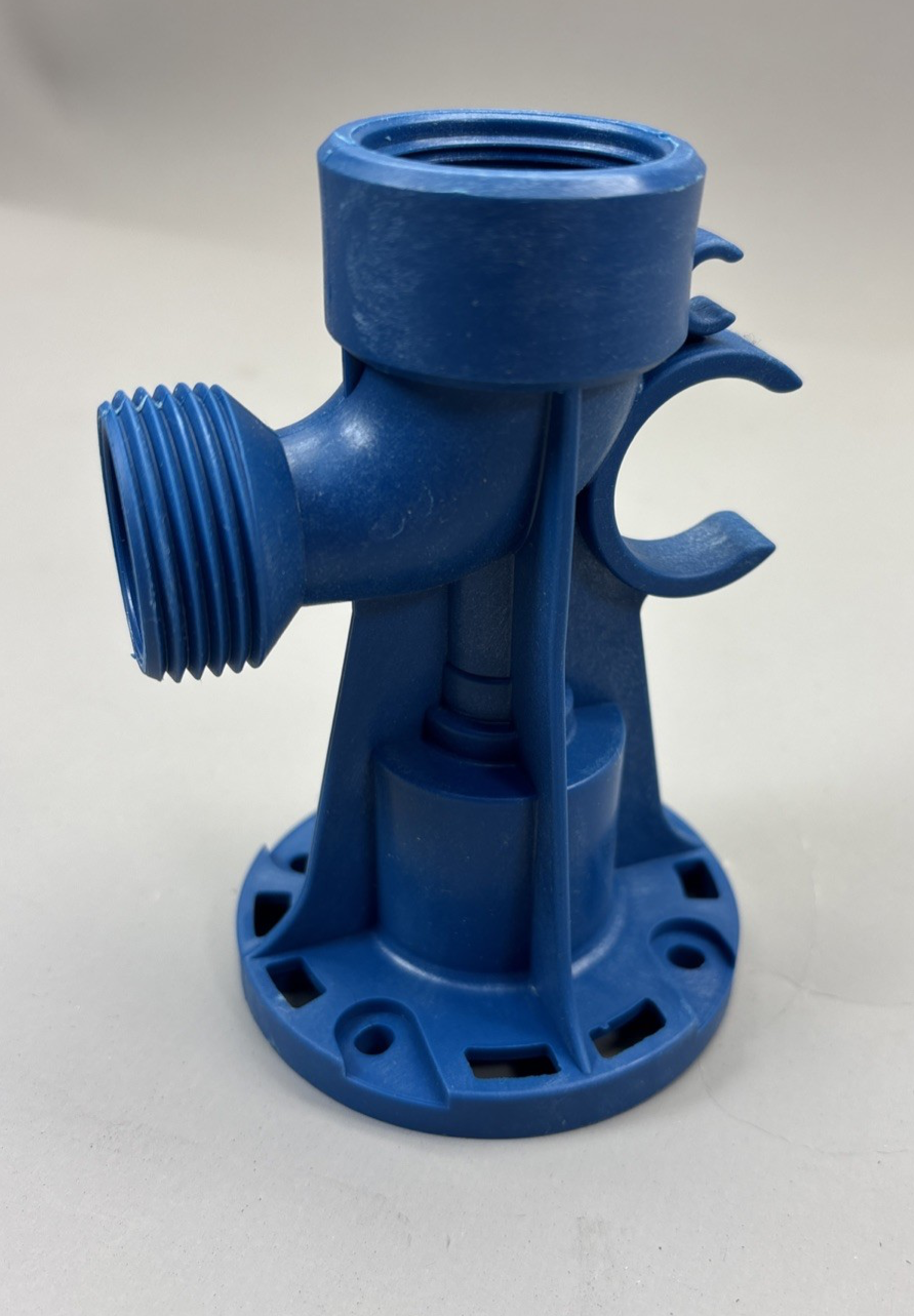 Finish Thompson Pump Head 107071-1, Pump Tube, Polypropylene. EFP Series