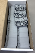 NEW IN BOX LOT OF 45 KONNECT-IT END BRACKET KN-EB7