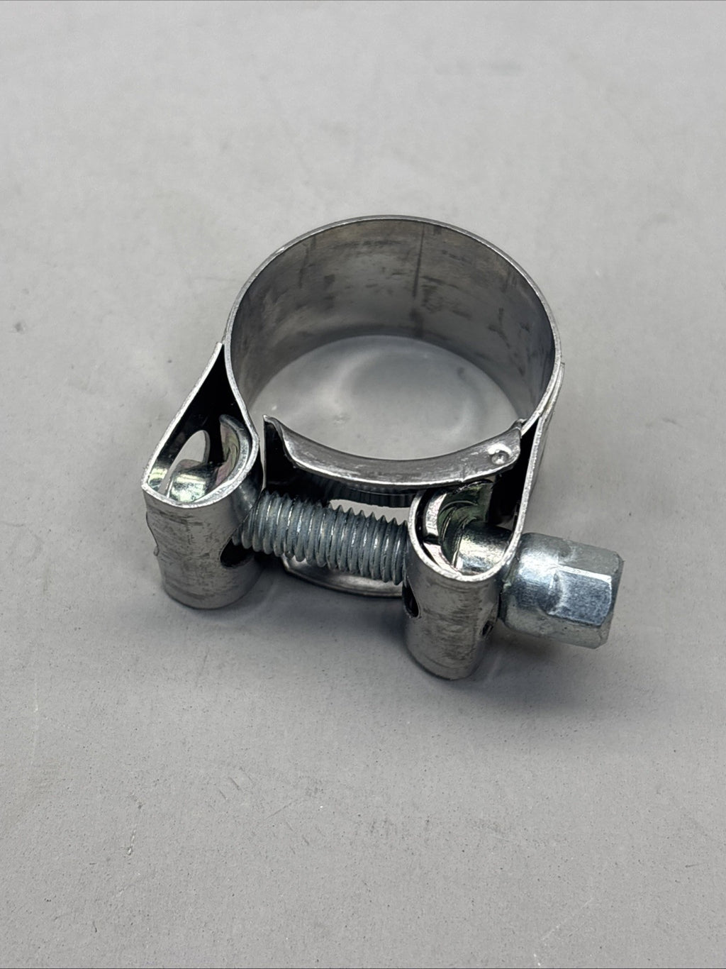 2 x Mikalor W2 Supra Stainless Steel Heavy Duty Clamp - (25mm-27mm)