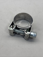 2 x Mikalor W2 Supra Stainless Steel Heavy Duty Clamp - (25mm-27mm)