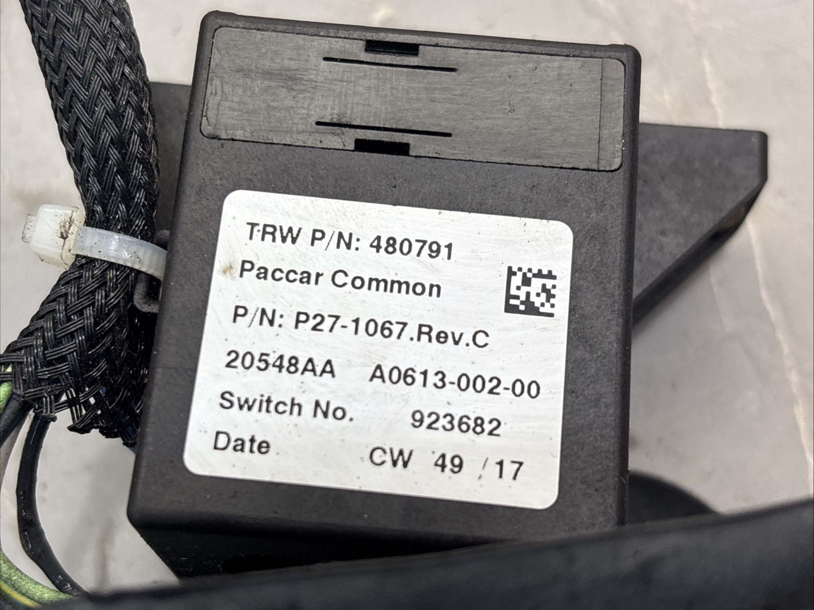 A0613-002-00 Kenworth Turn Wiper Switch P27-1067
