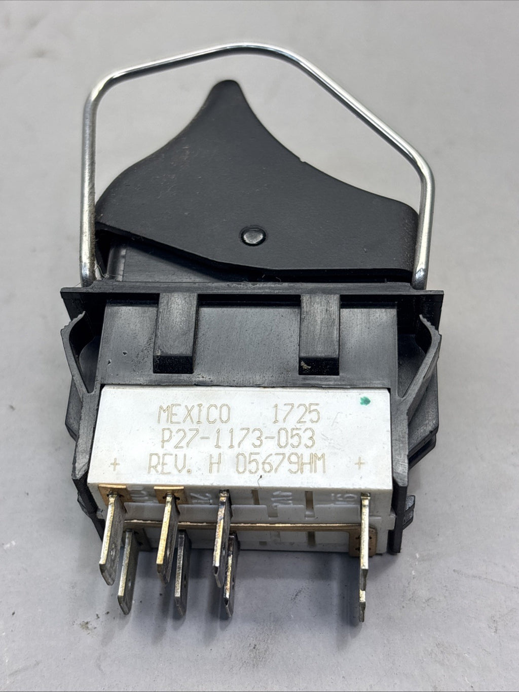 2014-2019 KENWORTH T680 AIR SUSPENSION DUMP DASH CONTROL SWITCH P27-1173-053