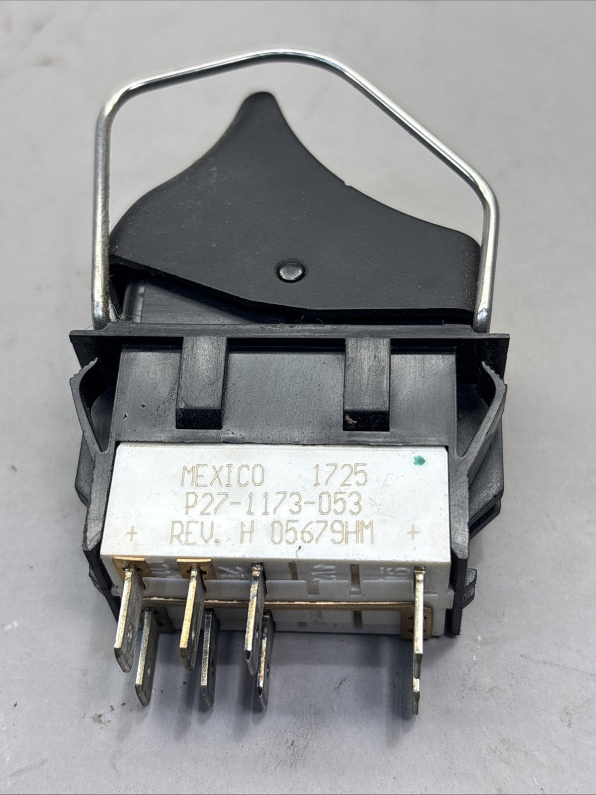 2014-2019 KENWORTH T680 AIR SUSPENSION DUMP DASH CONTROL SWITCH P27-1173-053