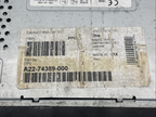 A22-74389-000 Freightliner Radio 24137737