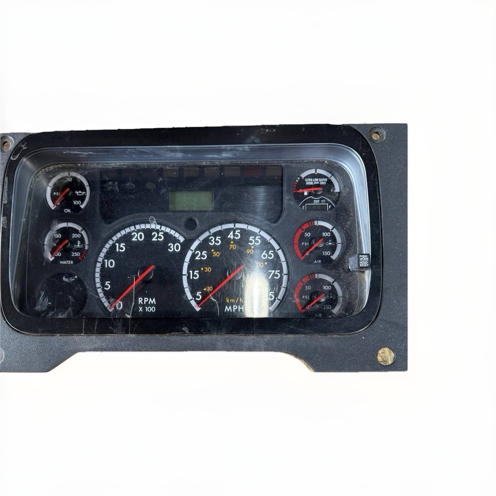 Replaces A22-69900-100 2014 FREIGHTLINER CASCADIA 125 GAUGE CLUSTER 3562417
