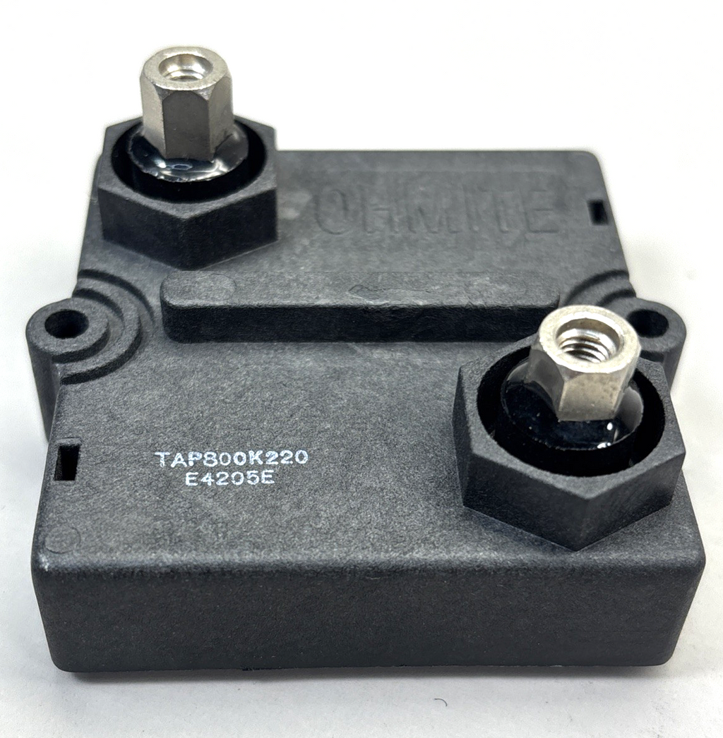 OHMITE TAP800K220 E4205E