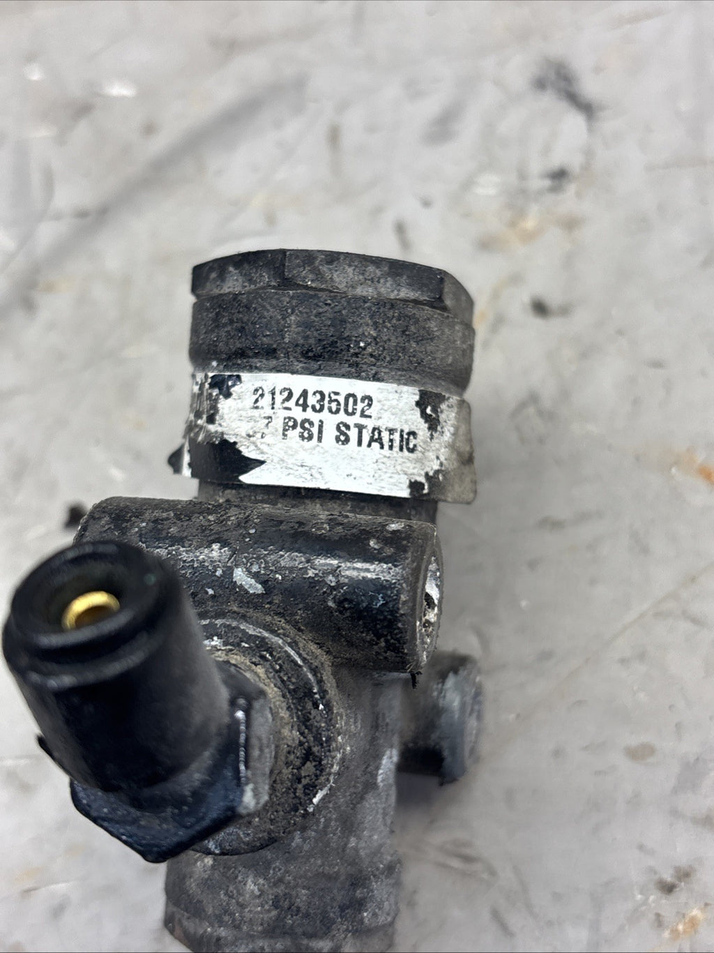 Mack Anthem Air Pressure Regulator 2019 OEM VOLVO