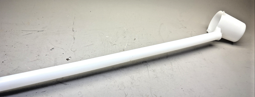 Dynalon Labware 500 ml Polyethylene Long Dipper 72" Long Handle
