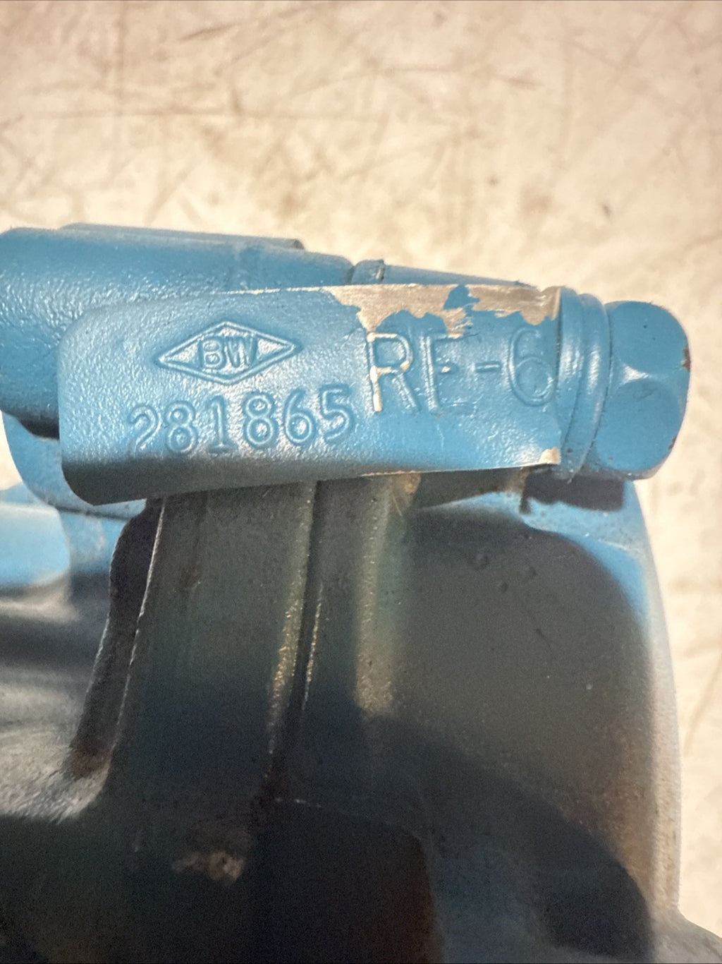 Bendix OR281865 Re 6™ Air Brake Emergency Relay Valve   Coreless, Remanufactured