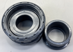SLG - 2" DN50 UPVC Union Nuts 150PSI EPDM - Pair