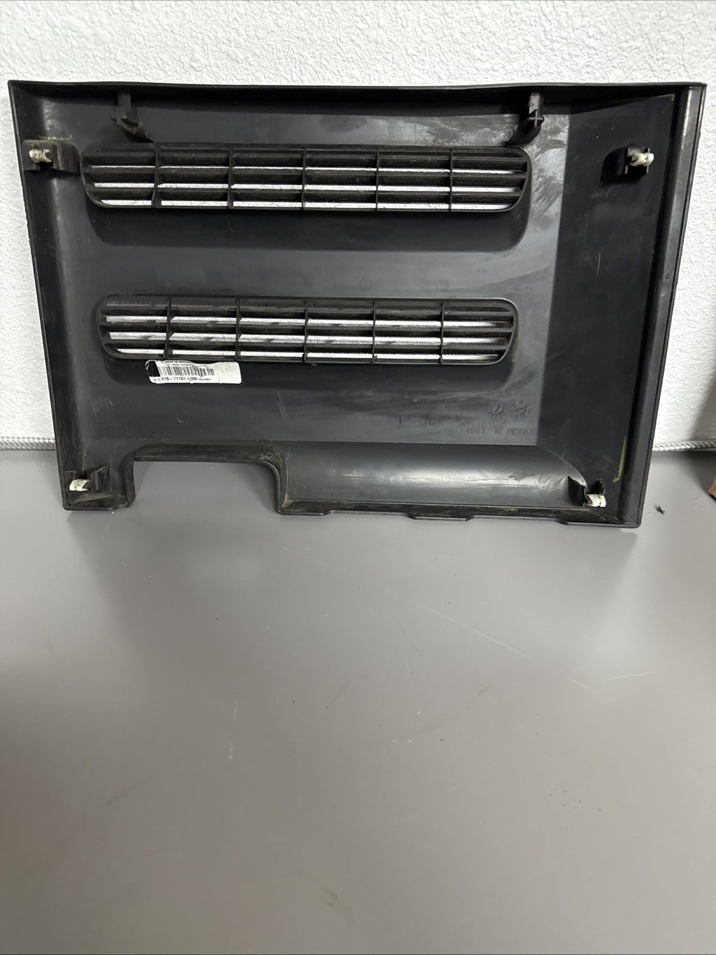 2018-2024 FREIGHTLINER CASCADIA SLEEPER HVAC COVER TRIM 18-68808-001