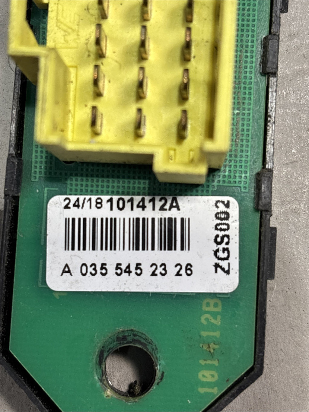 FREIGHTLINER OEM Cab Control Module A 035 545 23 26 A0355452326