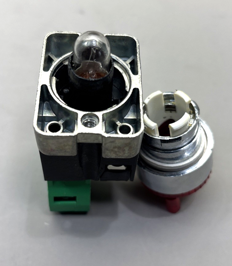 Automation Direct ECX-1050 Switch with ECX-1040 Contact Block - Free Shipping
