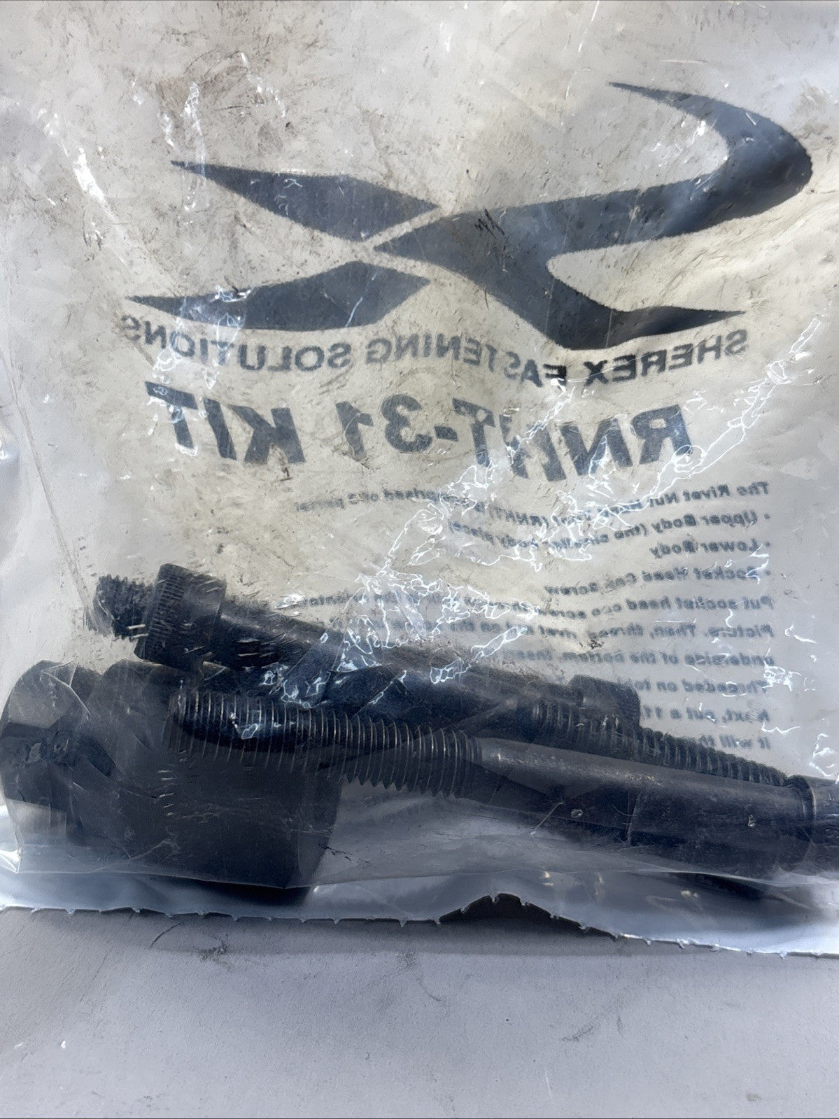 Hand Tool, 5/16-18, 5/16-24, 2.50In, Rnht, Rnht-31 Kit