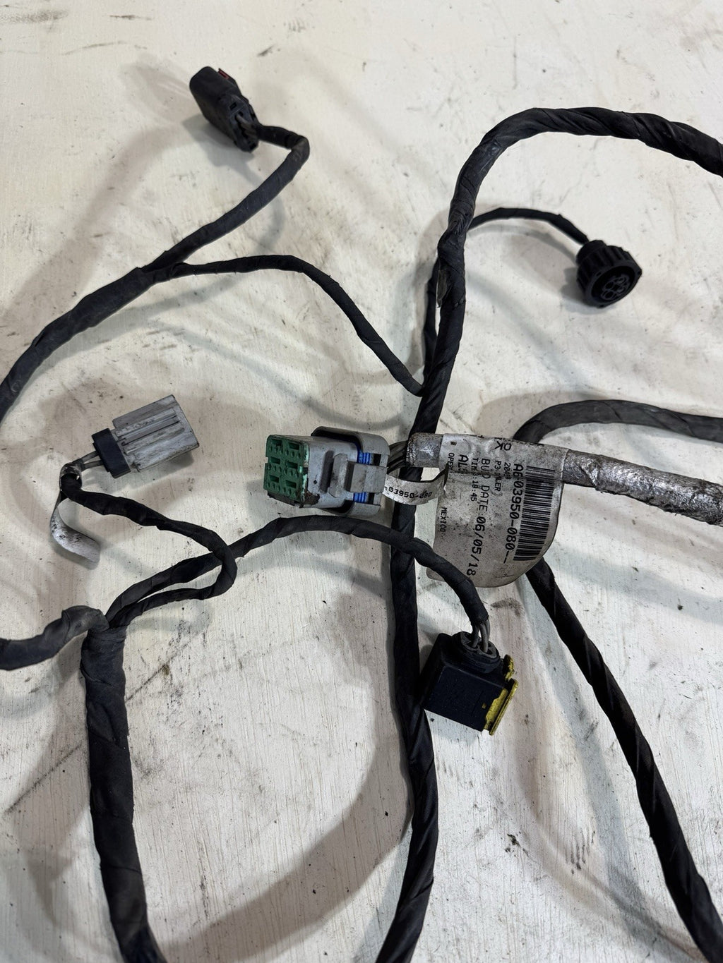 A66-03950-080 Exhaust Aftertreatment Control Module Wiring Harn for Freightliner