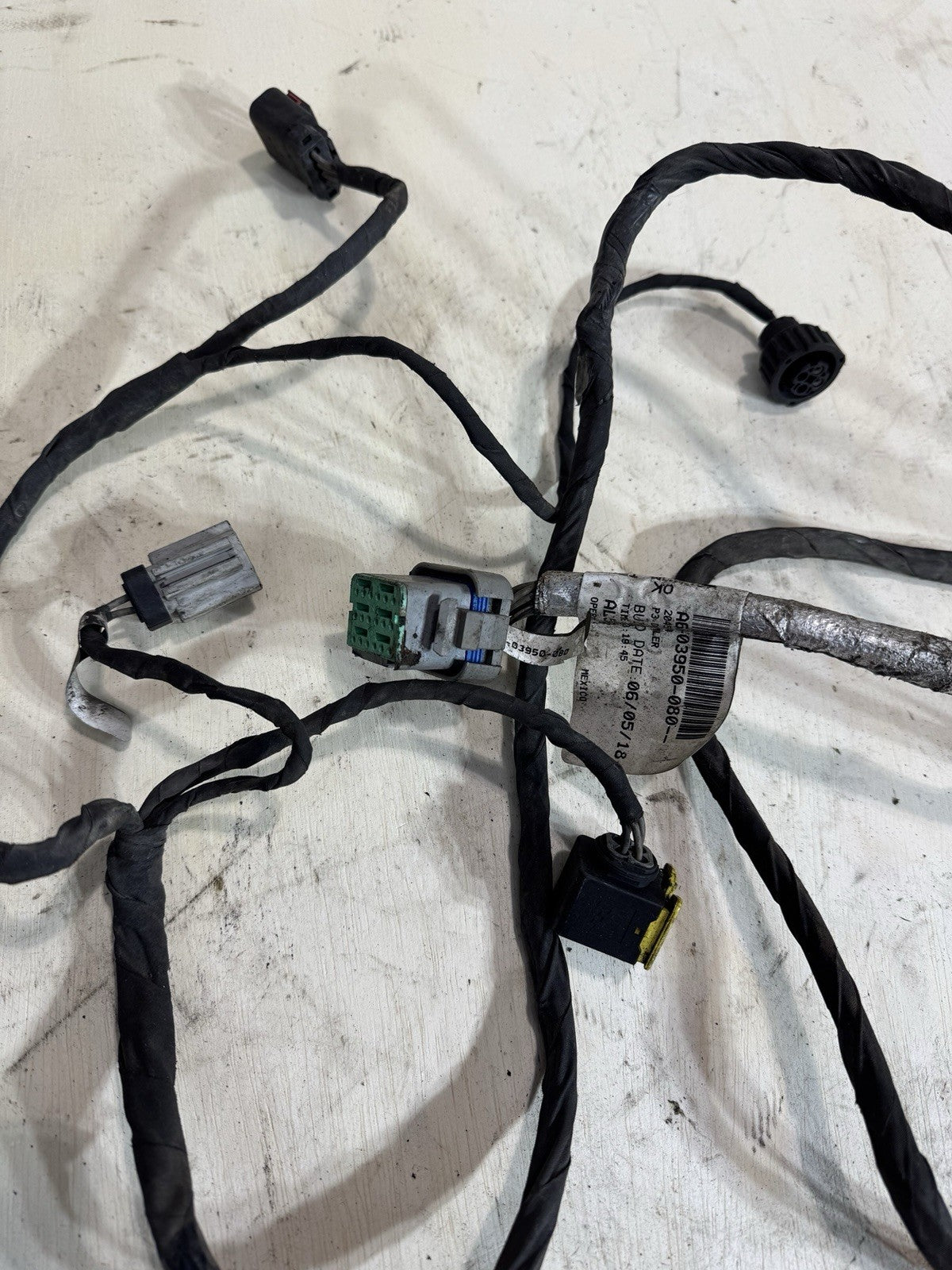A66-03950-080 Exhaust Aftertreatment Control Module Wiring Harn for Freightliner