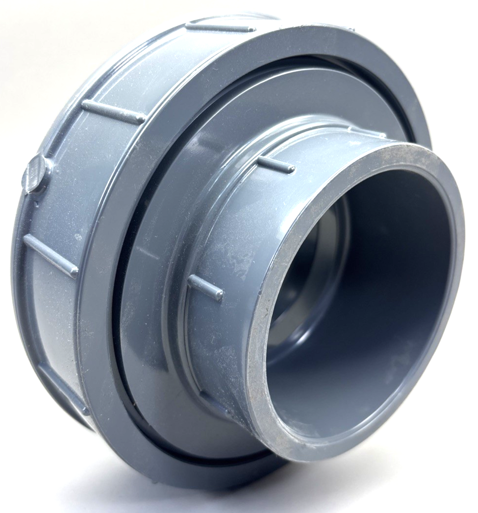 Georg Fischer GF 897-030 1VGB5 3" Schedule 80 PVC Male Adapter