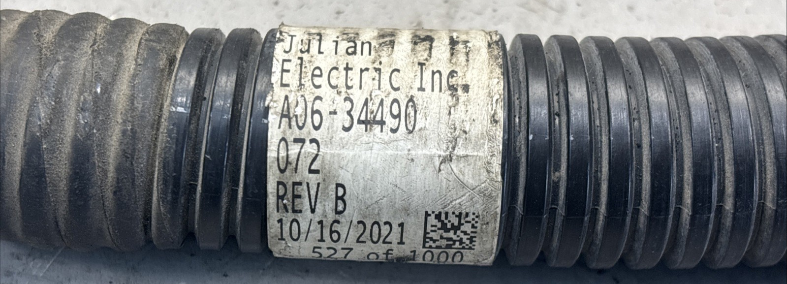 JULIAN ELECTRIC Freightliner A06-34490-072 inch Battery Ground Cable