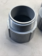 LOT OF 11 - Carlon E943H Terminal Adapter 1-1/2" PVC Male