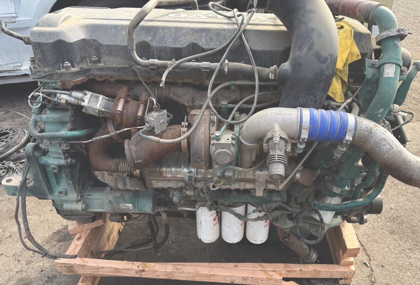 2009 Volvo D13  485hp. Engine, 625k miles
