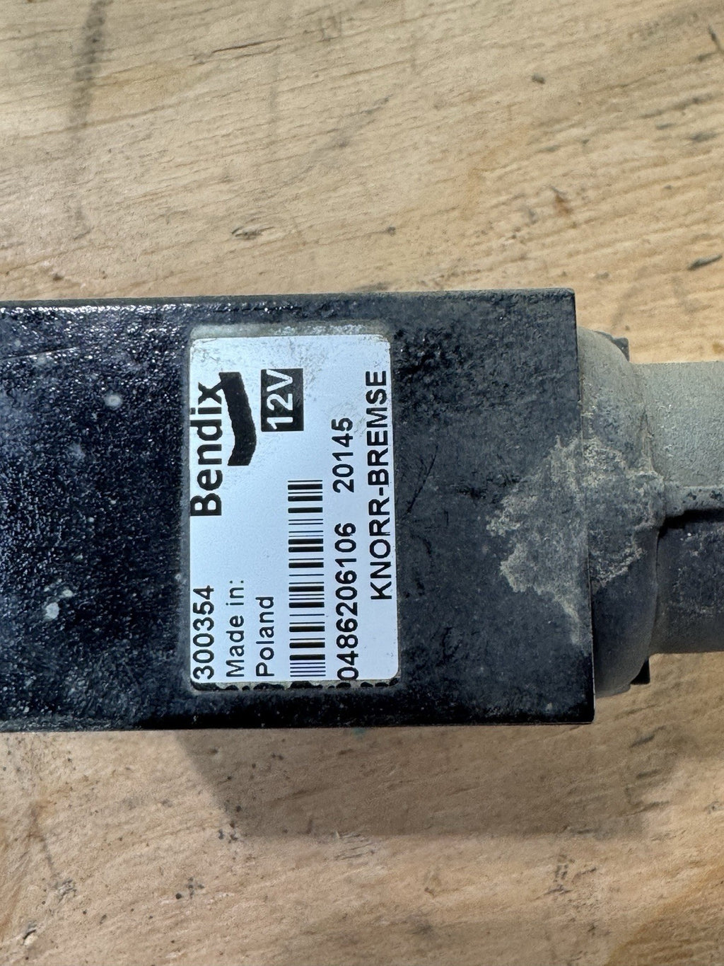 Kenworth T680 Bendix Solenoid Valve  2021 OEM