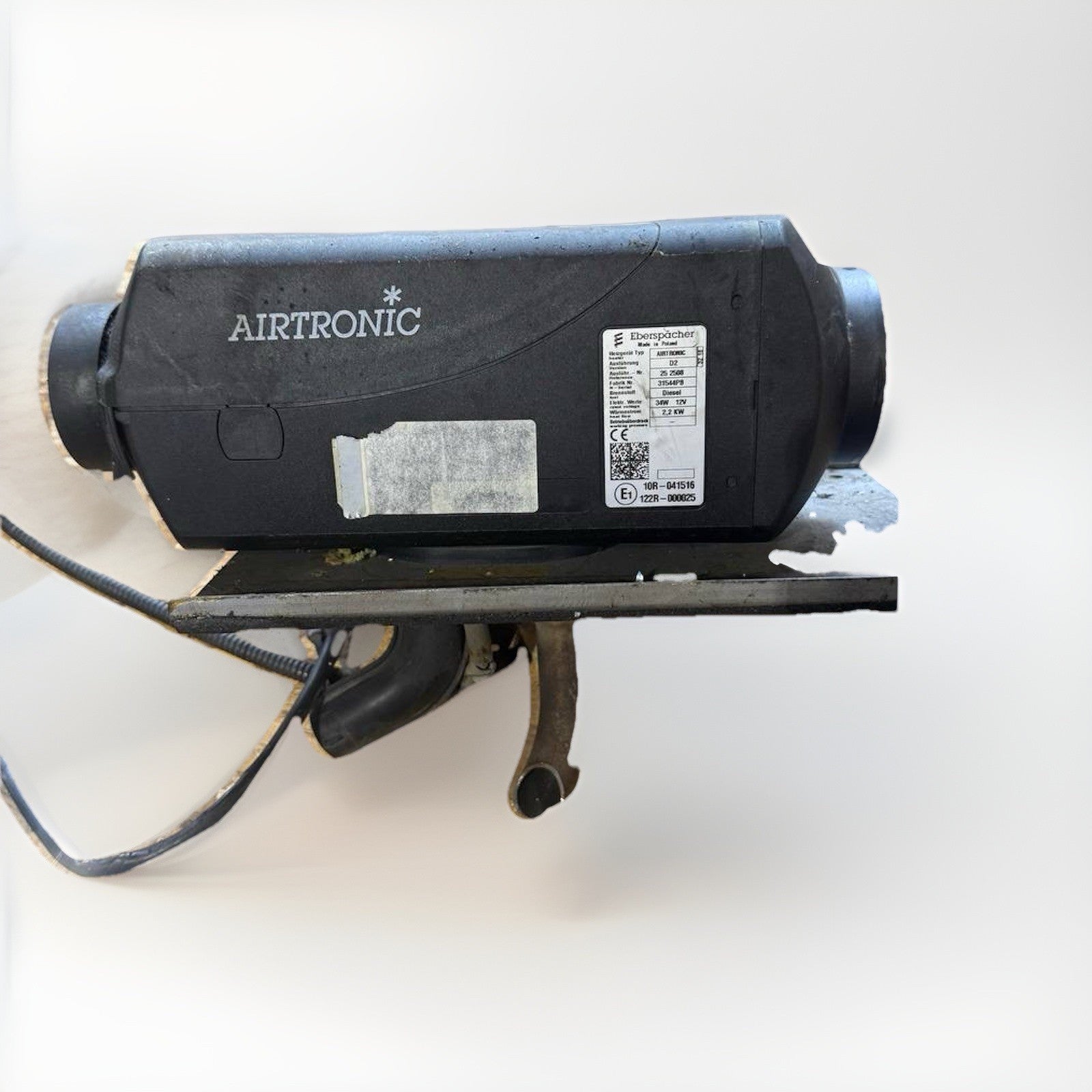 122R-000025 Airtronic Bunk Heater From 2017 Cascadia