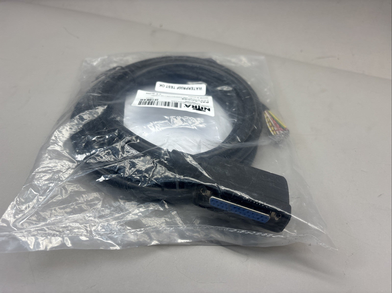 PACK of 3 NITRA PAL-ACC05 D-SUB 25 PIN 90 IP65 8.2ft