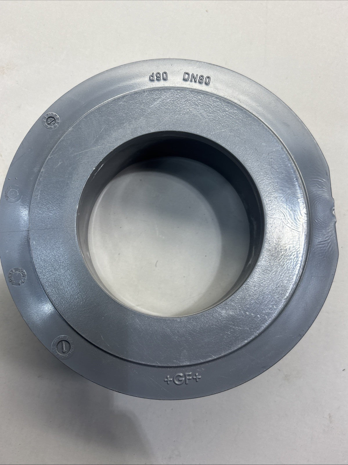 +GF+ Georg Fisher Flange stub Bushing DN80 3" AMST