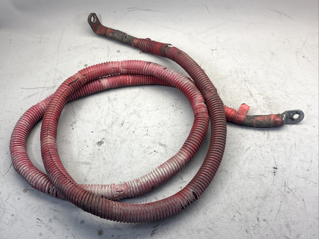FREIGHTLINER CASCADIA 126 BATTERY POSITIVE GROUND WIRE CABLE  92 inch OEM 10ft