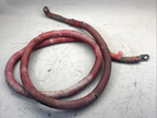 FREIGHTLINER CASCADIA 126 BATTERY POSITIVE GROUND WIRE CABLE  92 inch OEM 10ft