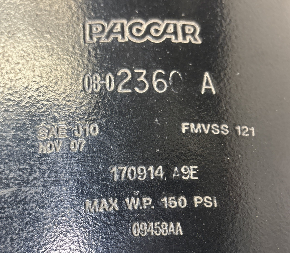PACCAR 08-02360 Air Brake Air Tank   Aluminum, 9.5 In. X 33 In.