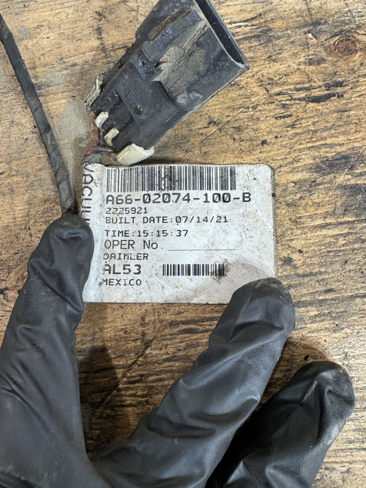 18-24 FREIGHTLINER CASCADIA ABS SYSTEM BRAKE ROLL STABILITY HARNESS CABLE OEM