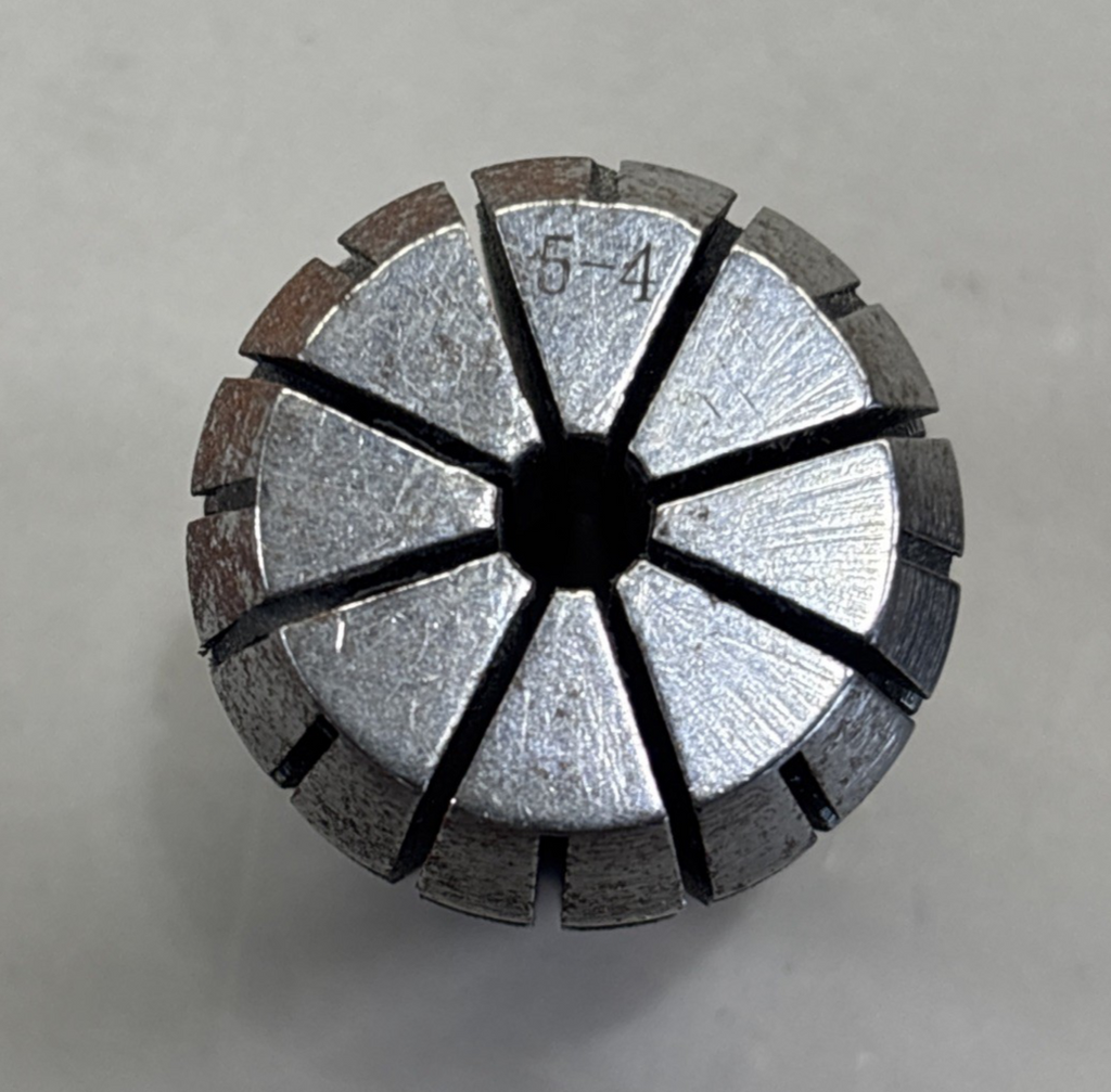 6 PCS - ER-25 1/2", 9/32 ,5-4 ,3/8, 3/4 Spring Collet Different sizes