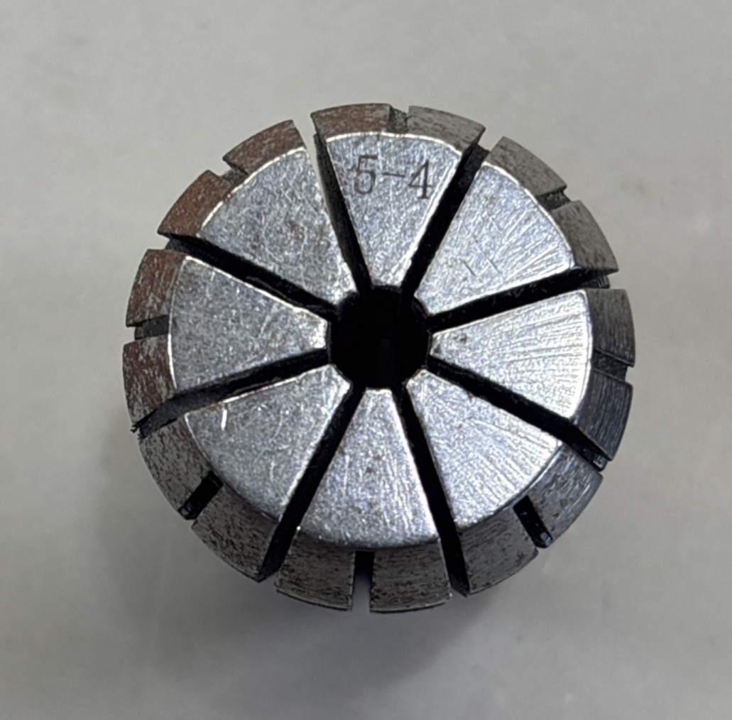 6 PCS - ER-25 1/2", 9/32 ,5-4 ,3/8, 3/4 Spring Collet Different sizes