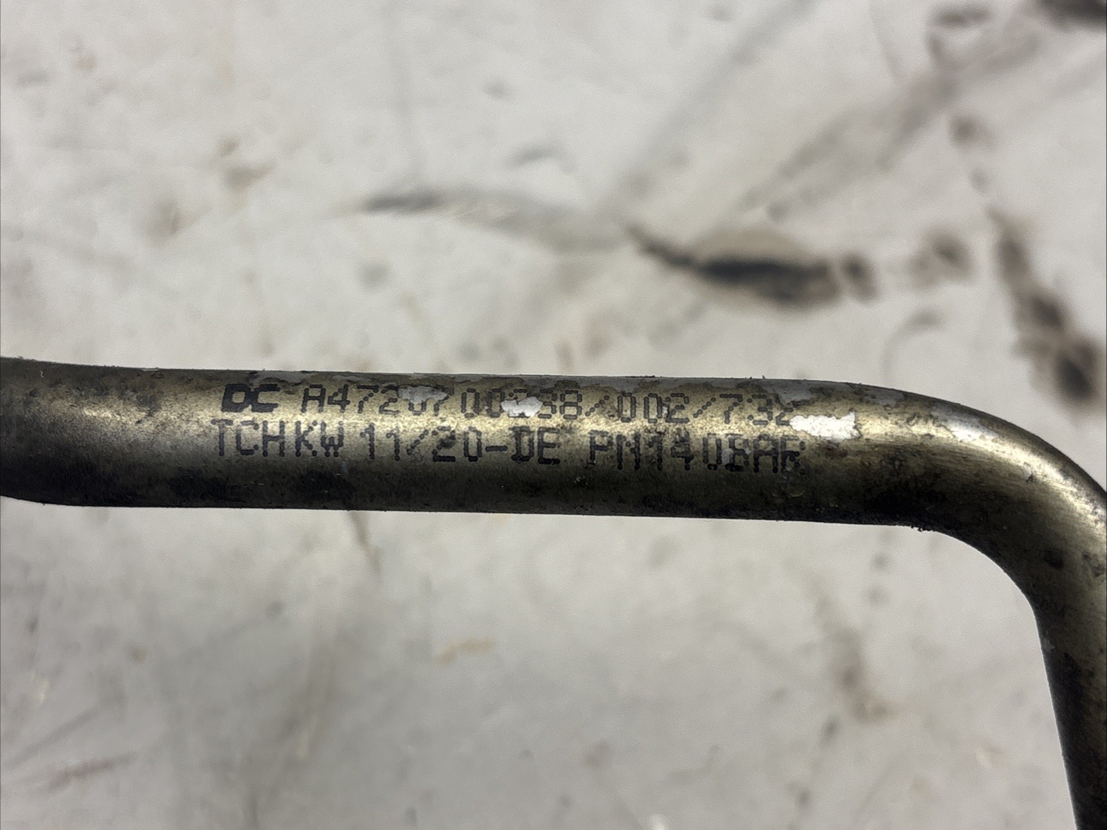 Detroit Fuel Line Needle Return A472 07 00238/002/732