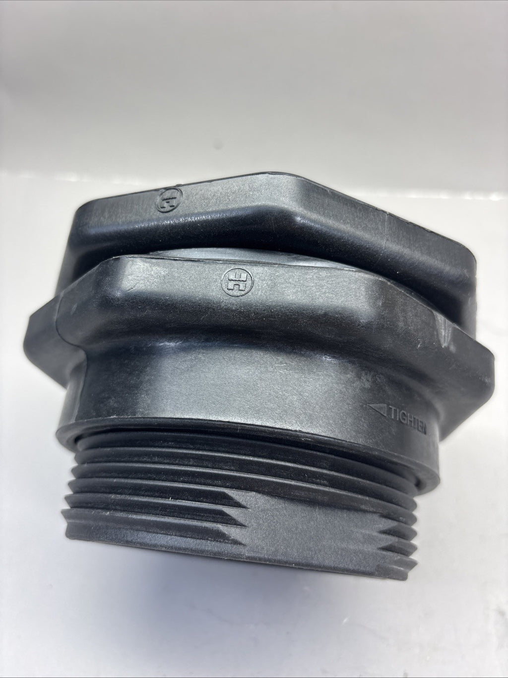 Hayward 3" Bulkhead Fitting CPVC/EPDM Threaded X FPT Threaded End
