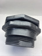 Hayward 3" Bulkhead Fitting CPVC/EPDM Threaded X FPT Threaded End