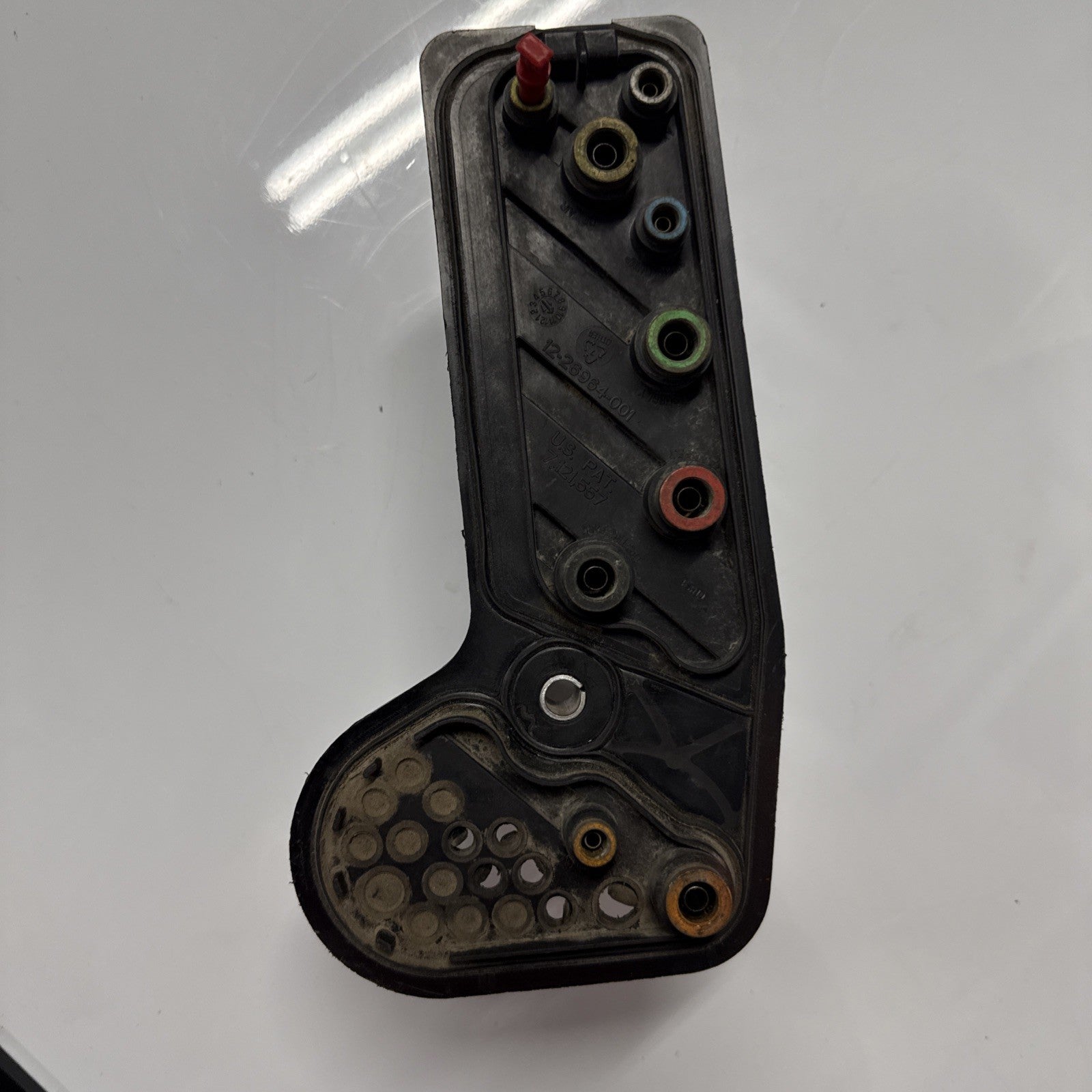 Freightliner Bulkhead Air Mainfold With Switches 12-26964-001 From 2018 Cascadia
