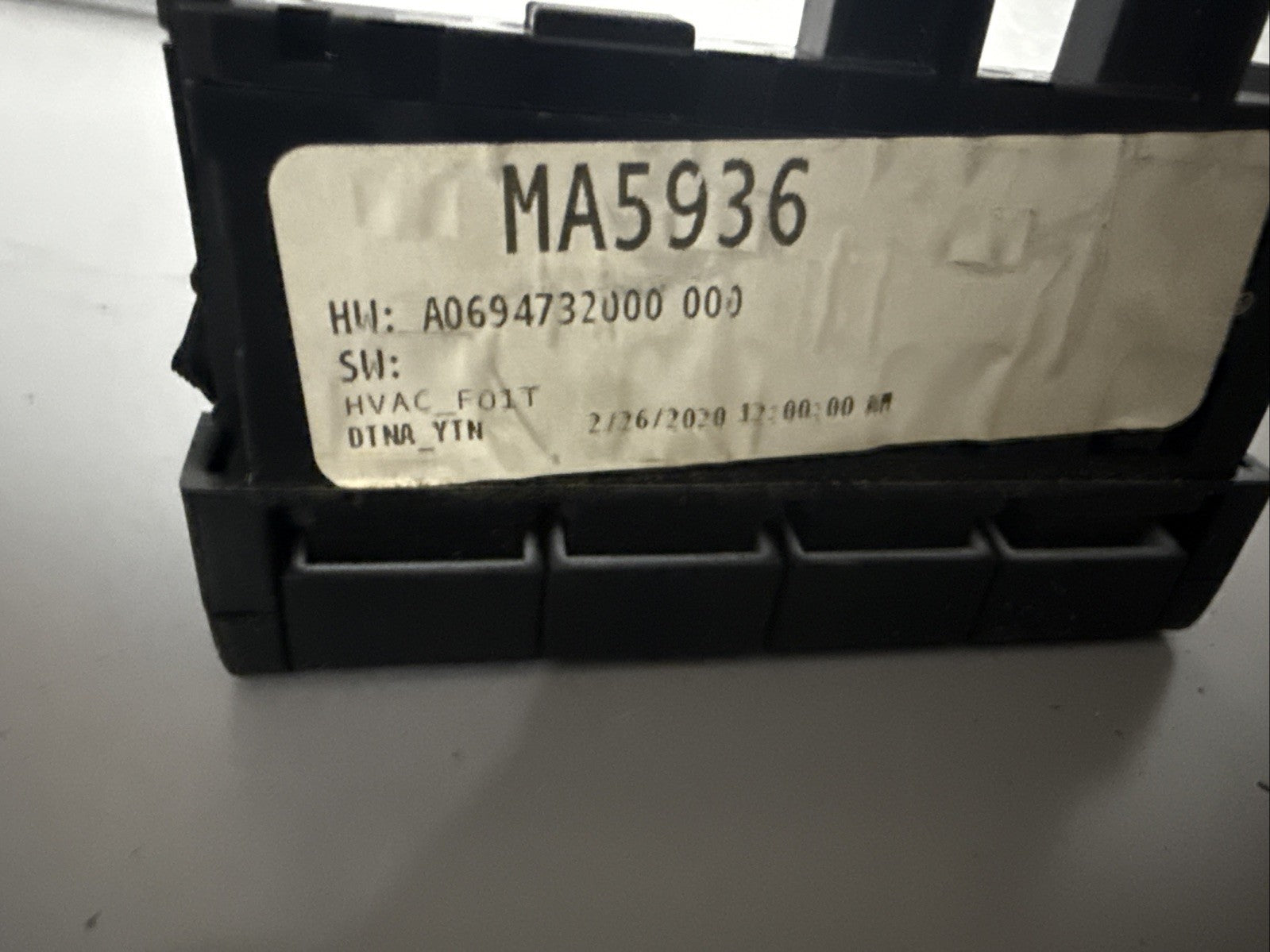 Freightliner Cascadia 126 Sleeper Switch Panel 2021 OEM