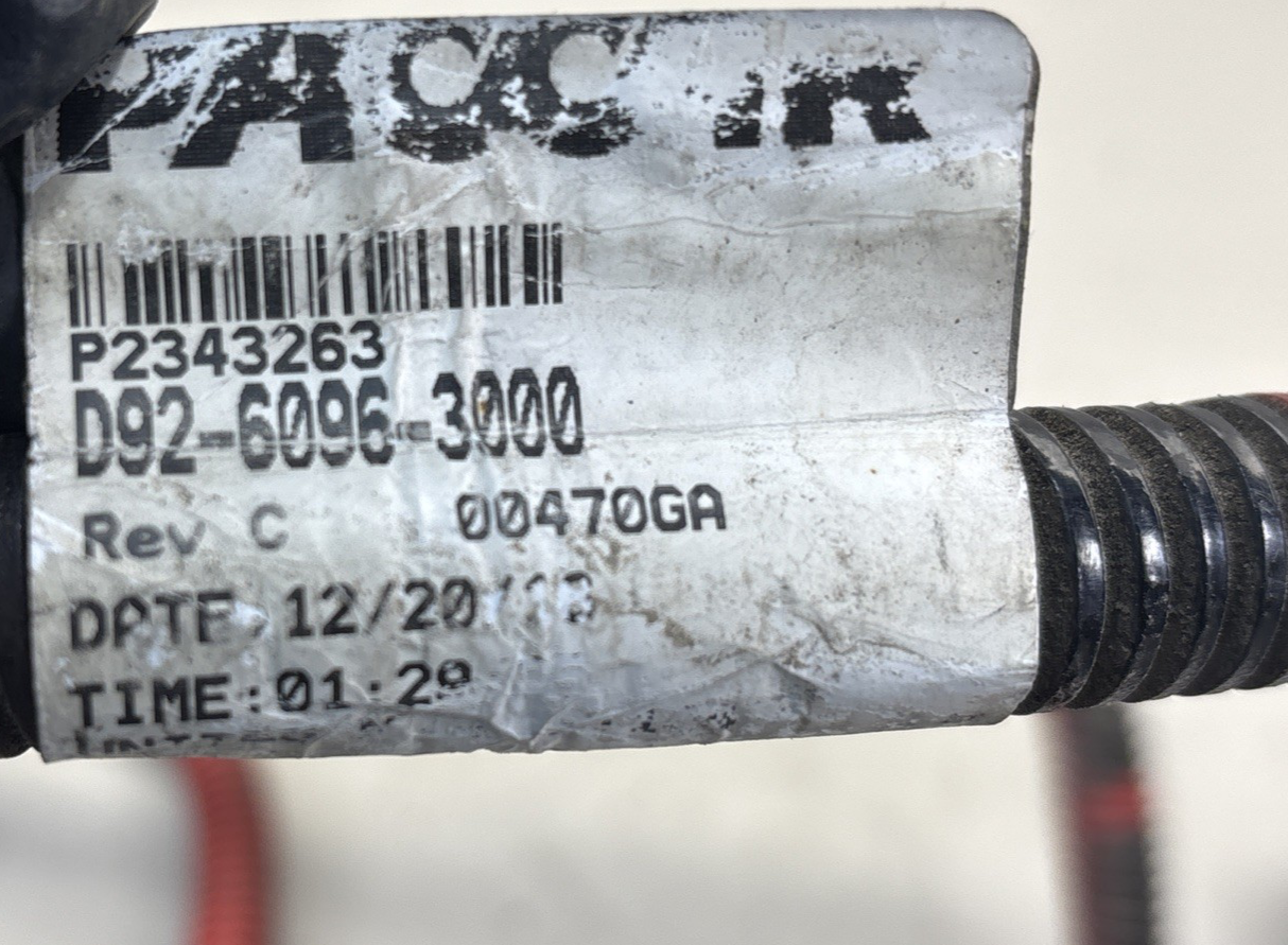 Paccar  Positive Battery Harness  P92-6096-3000