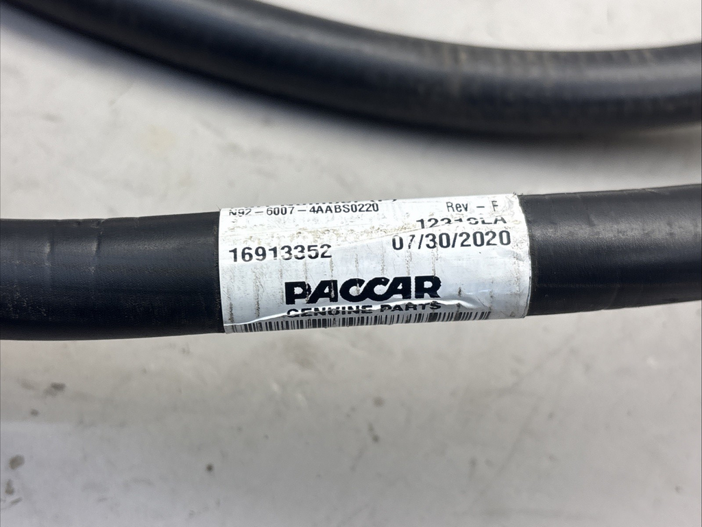 PACCAR DYNACRAFT ASSY N92-6007-4AABS0220  Battery Cable Neg