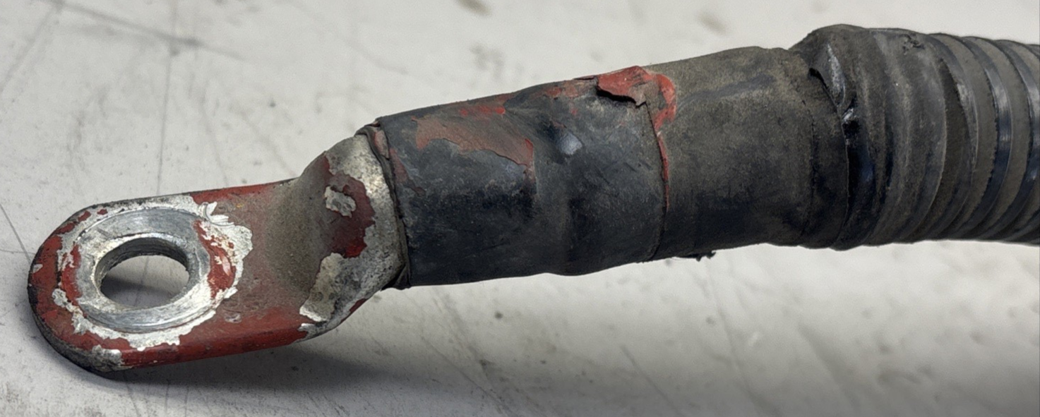 A66-12313-036 Battery Ground Cable Negative, 4/0 Ga., Return for Freightliner