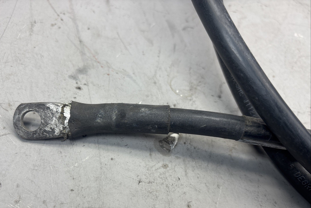 7ft  NEGATIVE BATTERY WIRE CABLE OEM