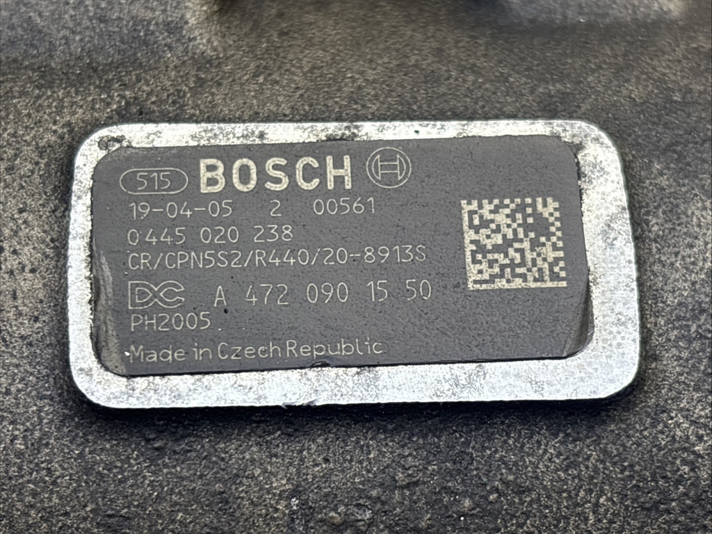 Bosch Diesel Fuel Injector Pump (0445 020 238) OEM 97078331
