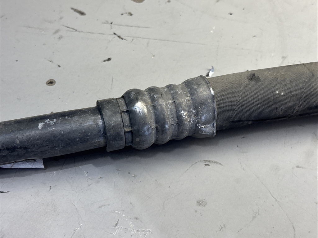 Genuine Volvo Truck Heater Bunk Supply Pipe - PN 35355L / 22503805