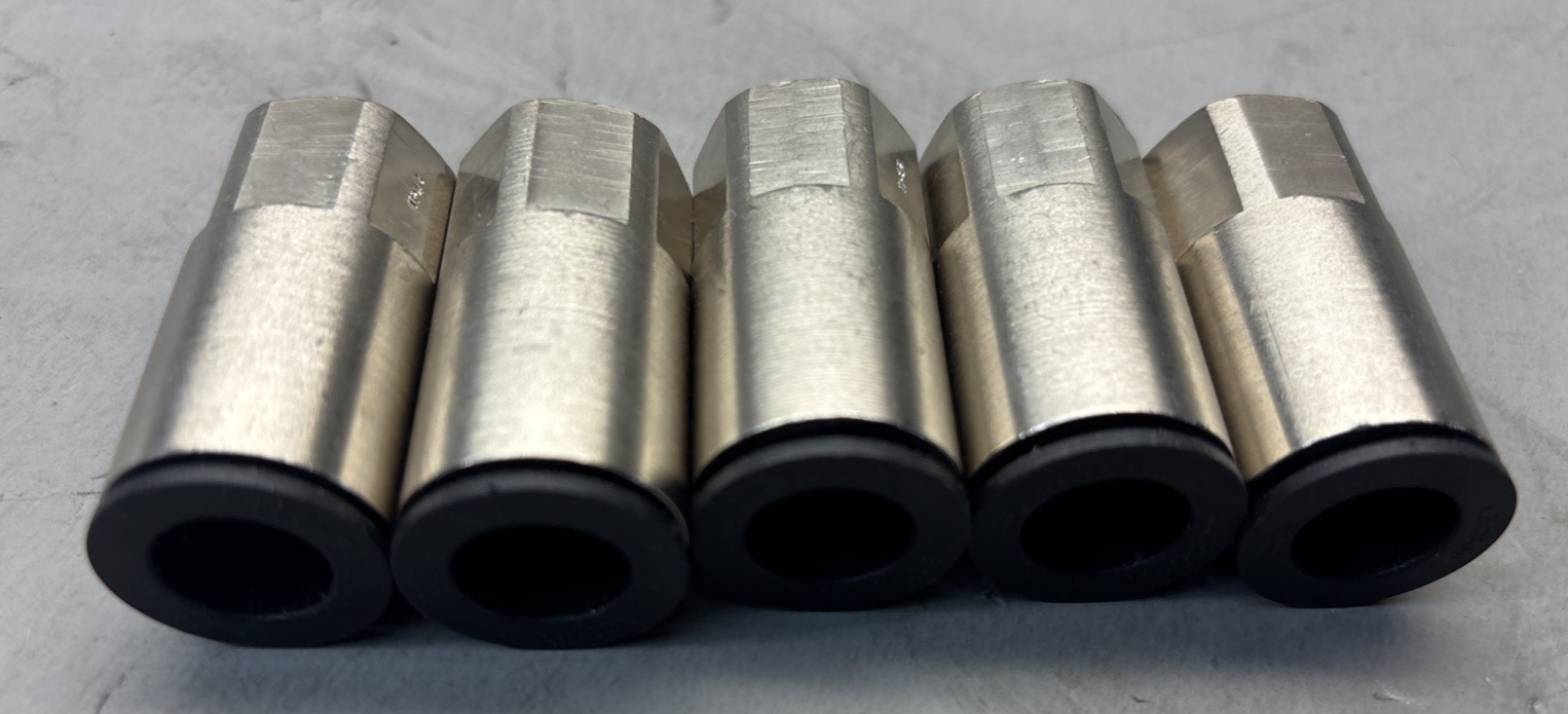 (5) Legris Connector 1/2" - TP43