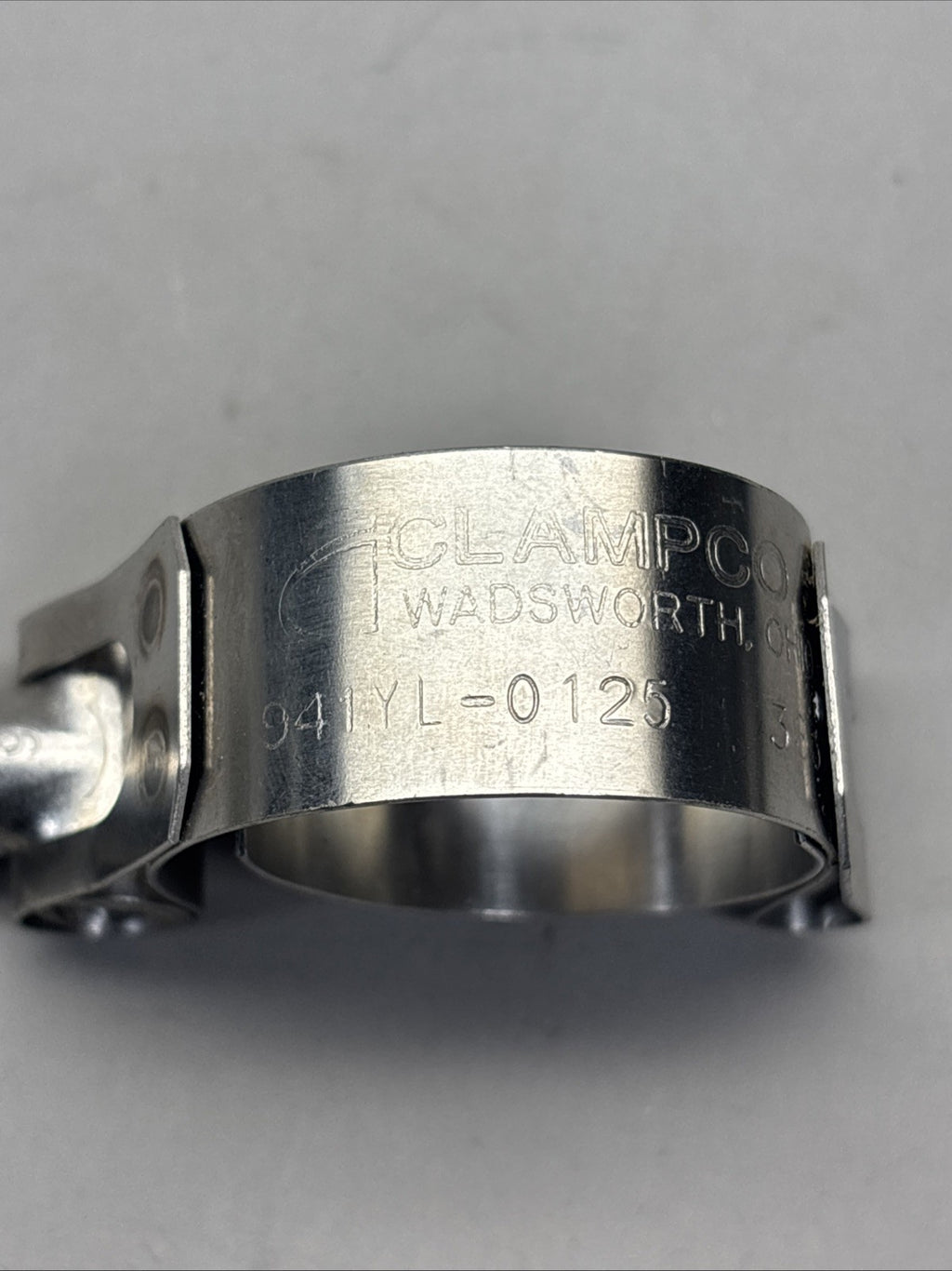 Set of 4 - CLAMPCO 941YL-0125 / 941YL0125
